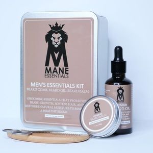 100% ALL NATURAL AND ORGANIC BEARD OIL